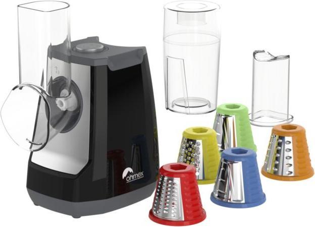 Produktbild Ohmex Elektrische Gemüsereibe