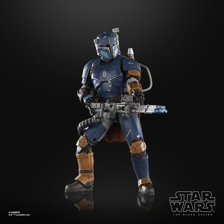 Produktbild Hasbro Star Wars: The Mandalorian Black Series Deluxe Paz Vizsla