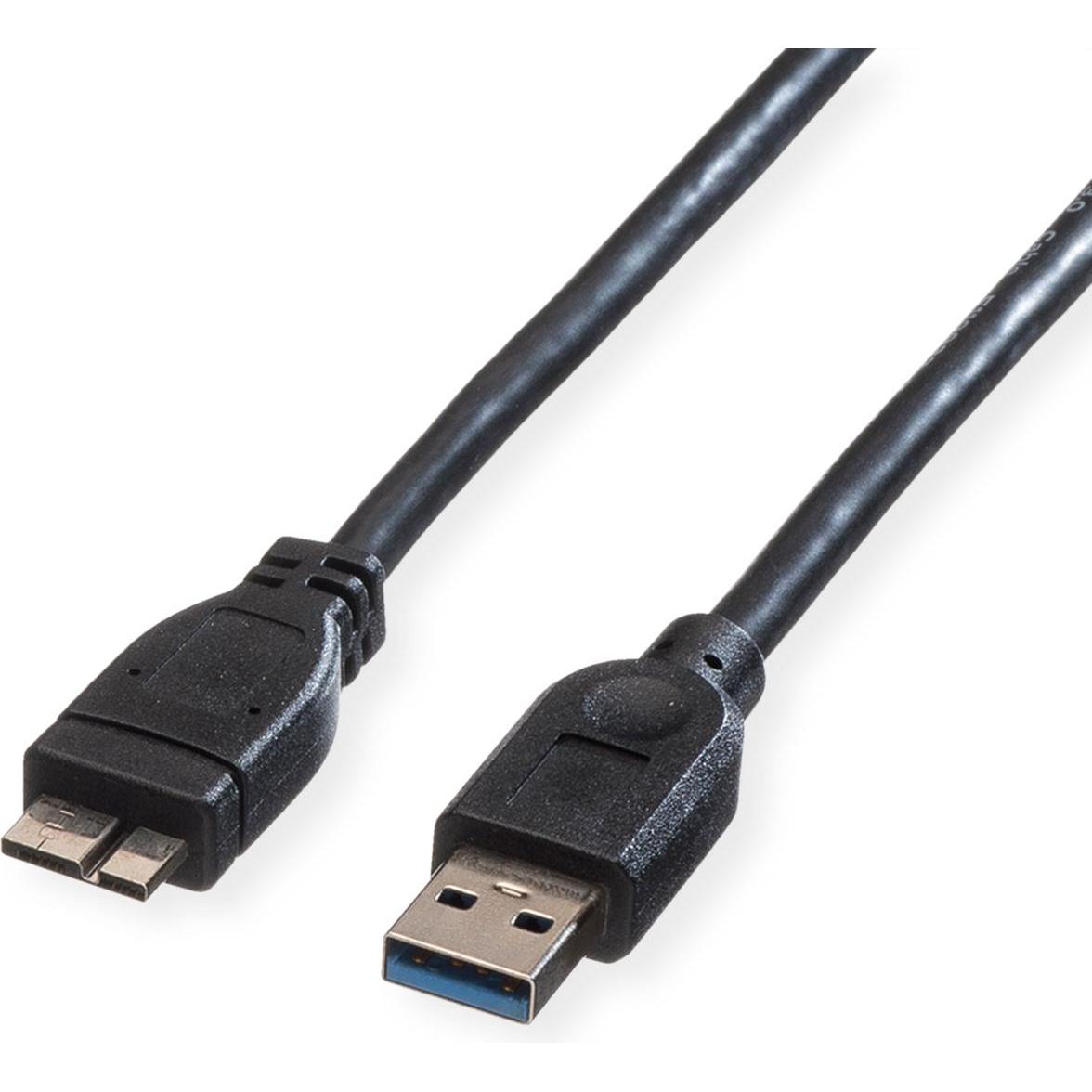 Roline USB 3.0 Kabel (0.15 m, USB 3.0), USB Kabel