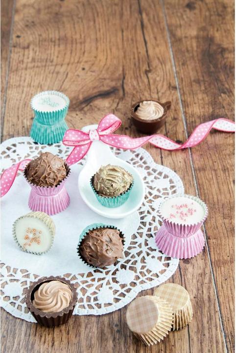 Produktbild Städter Pralinenkapseln Rund aus Aluminium