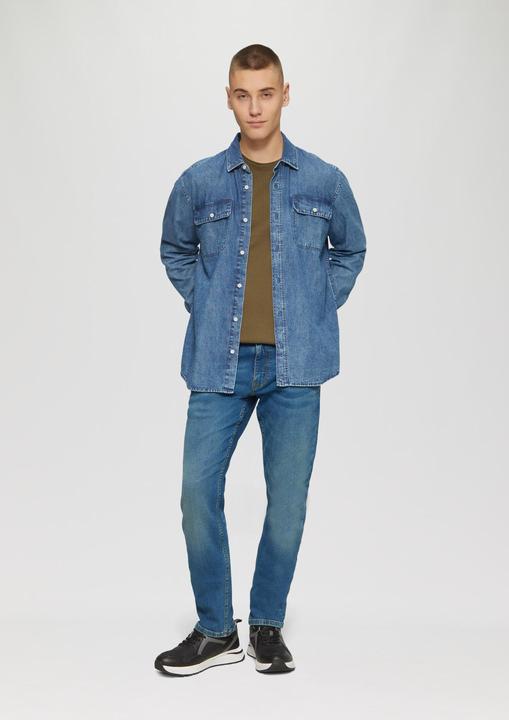 Image du produit S.Oliver Jeans-Hose Jeans Rick / Slim Fit / Mid Rise / Slim Leg (W34/L30)