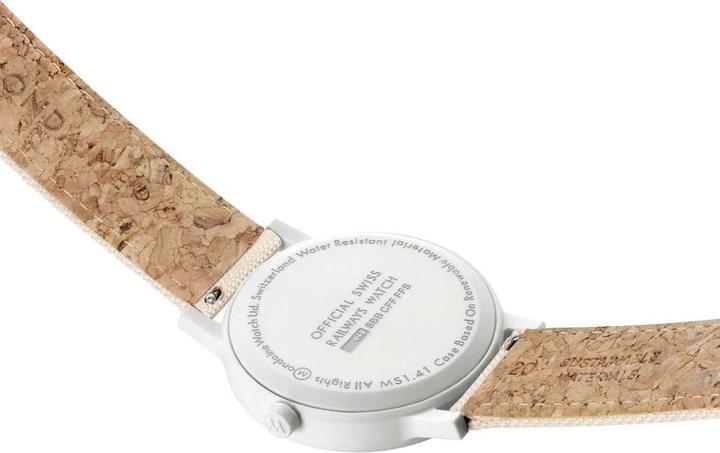 Actual product image Mondaine essence (Analogue wristwatch, 41 mm)
