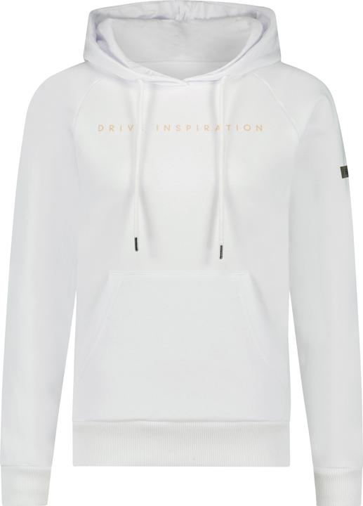 Immagine prodotto Shimano Donna Sentiero Felpa con cappuccio bianco (XL)