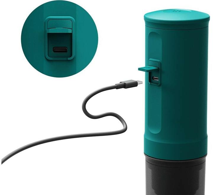 Produktbild OutIn Nano Espresso Teal