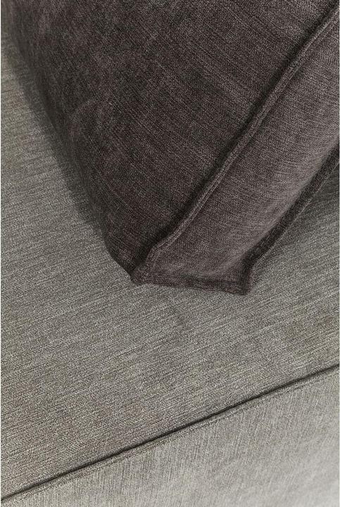 Actual product image Kare Design Ottoman Semi Infinity Elements Grey Left (Modular sofa)