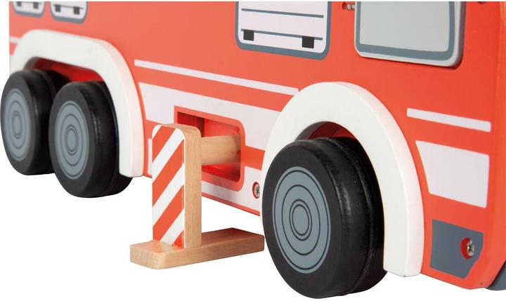 Actual product image small foot Feuerwehrauto