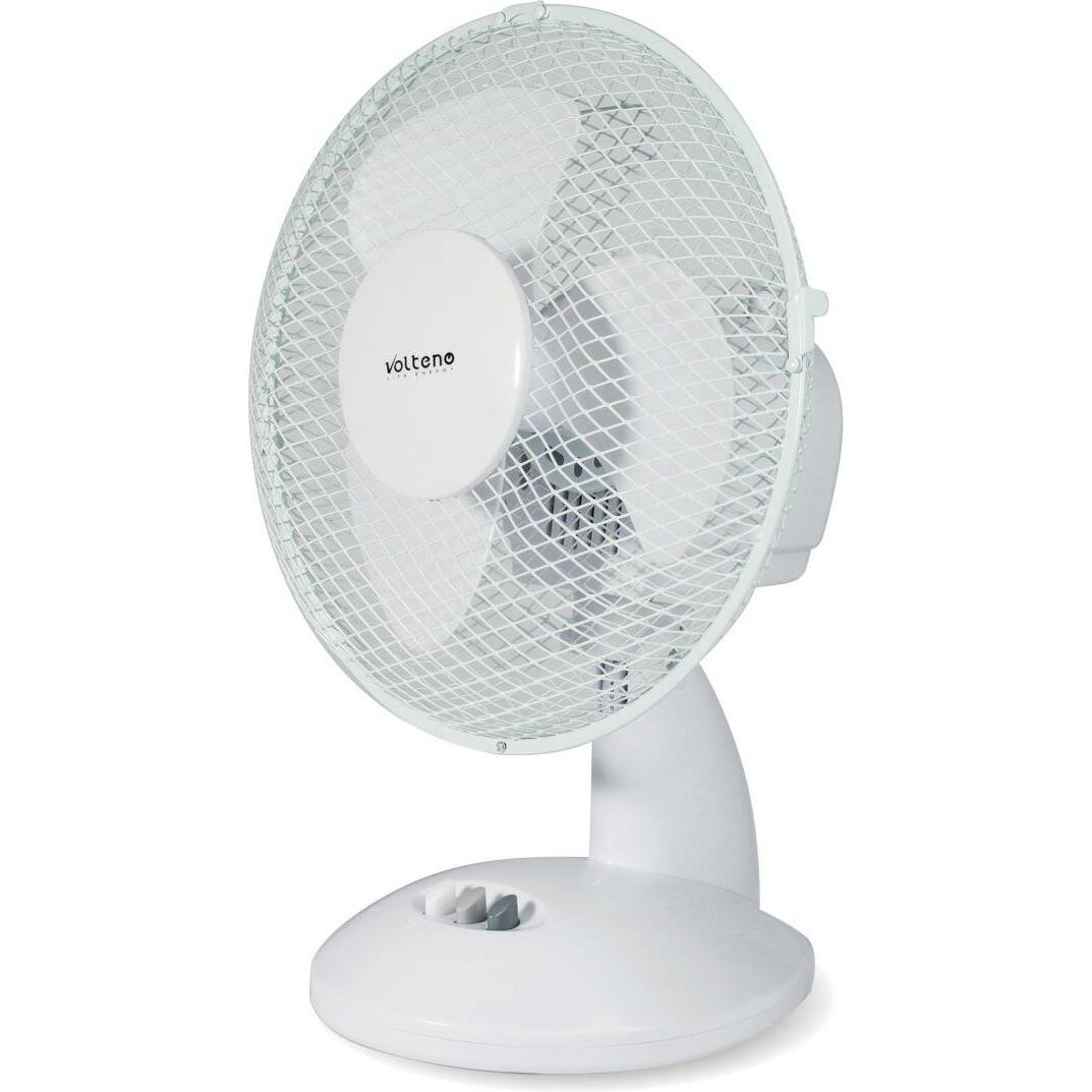 Volten Tischventilator 23cm, Ventilator, Weiss