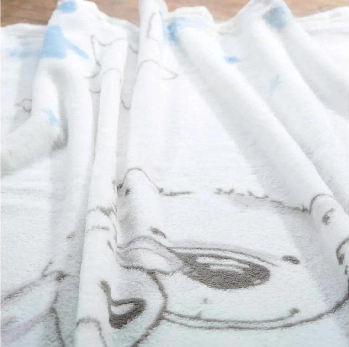 Actual product image Babybest Favourite Man Microfibre Fluffy Blanket (100 x 75 cm)