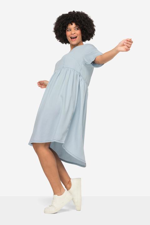 Produktbild Angel of Style Kleid, Lyocell, Tunika-Ausschnitt, Halbarm (48)
