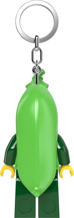 Produktbild Dungeons & Dragons LEGO Minifigures Schlüsselanhänger mit Leuchtfunktion Erbsenschoten-Kostüm-Mädchen 8 cm