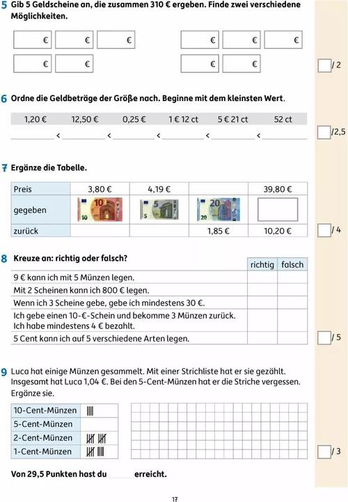 Produktbild Tests in Mathe - Lernzielkontrollen 3. Klasse (Deutsch, Agnes Spiecker, Gisela Specht, 2023)