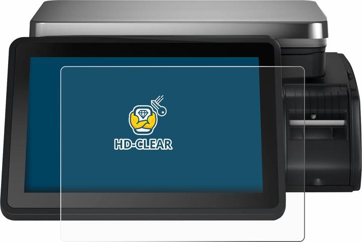 Produktbild BROTECT Schutzfolie für Bizerba Q1 expert 100 12.1" Displayschutz Displayschutzfolie Folie Klar Transparent