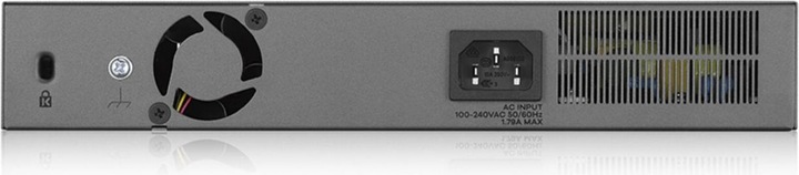 Actual product image Zyxel GS1350-12HP (12 Ports)