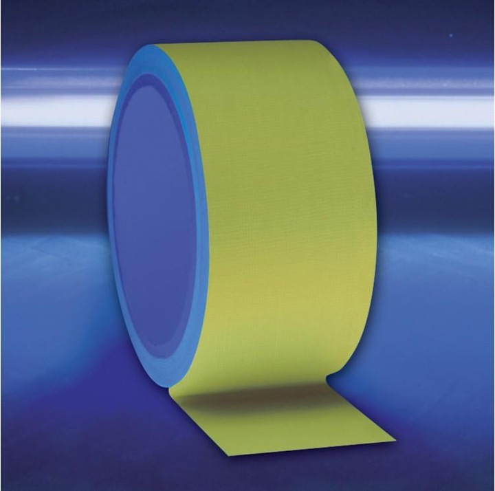 Produktbild Showtec Gaffa tape Neon Yellow (50 mm)