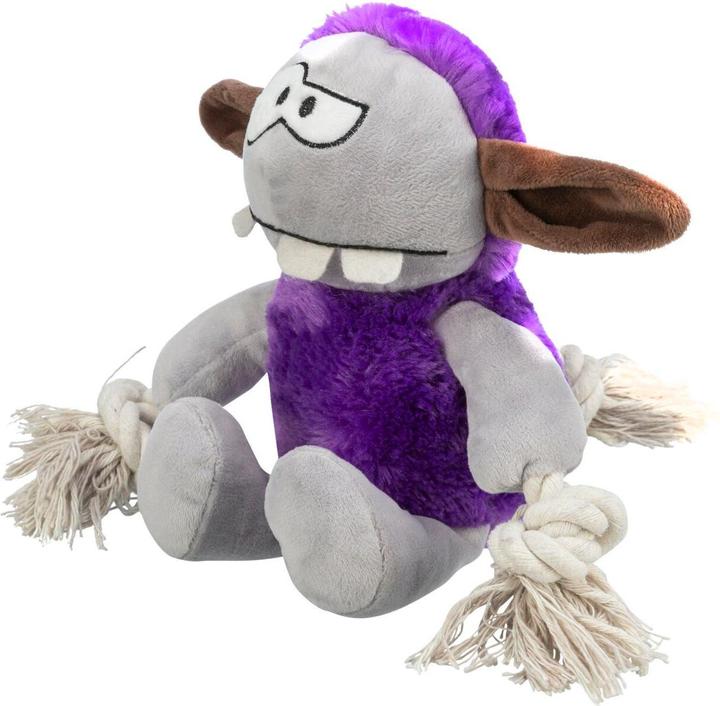 Actual product image Trixie Dog Toy Monster, 32 cm, Purple (Plush toy dog)