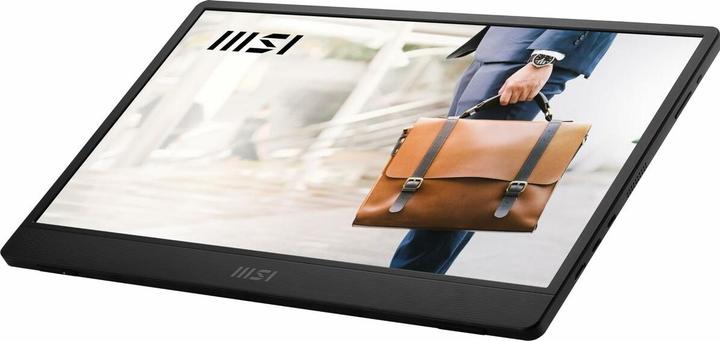 Image du produit MSI 16" PRO MP161 E2U - Moniteur LED - Full HD (1080p) - 16 (1920 x 1080 pixels, 15.60")