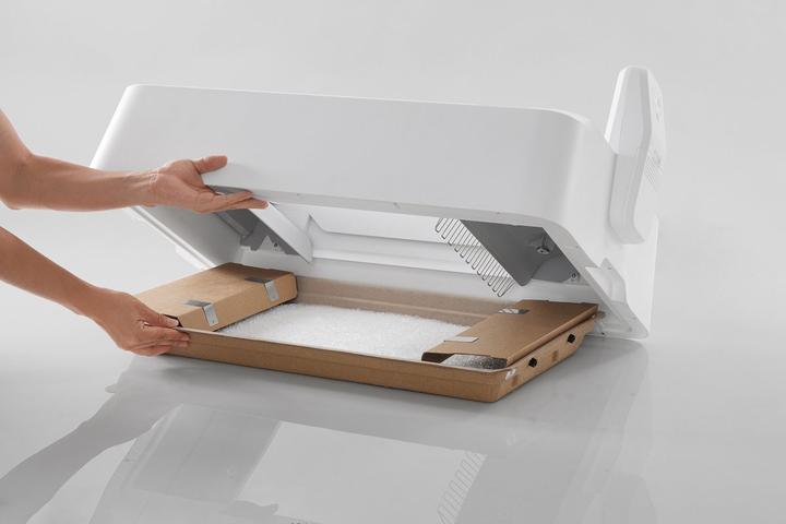 Actual product image Petkit Crystal litter