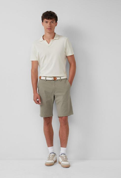 Image du produit s.Oliver Bermuda Phoenix: Baumwoll-Shorts mit Flechtgürtel (33)