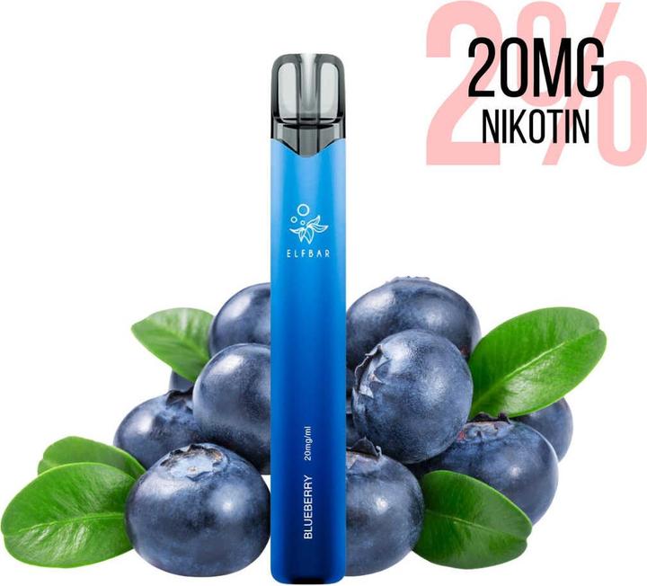 Produktbild Elfbar 1000 Blueberry (Blaubeere)