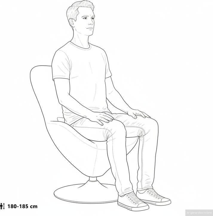 Actual product image vidaXL Loungesessel