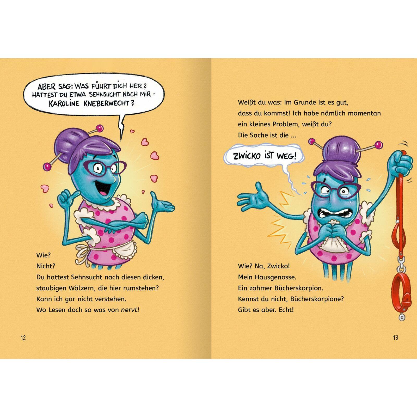 Thumbnail - Lesen NERVT! – Bloss keine Bücher! (Lesen nervt! 2), Kinderbücher von Jens Schumacher, Steffen Winkler