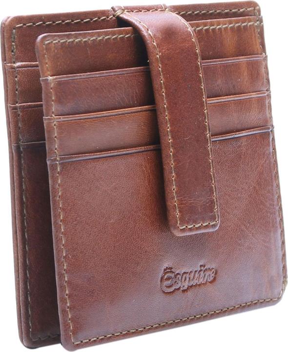 Immagine prodotto Esquire Oslo porta carte di credito RFID in pelle 10 cm