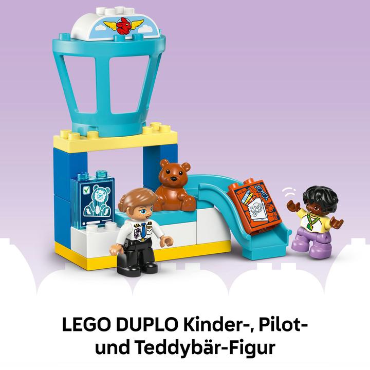 Image du produit LEGO Erster Besuch im Flughafen (10443)
