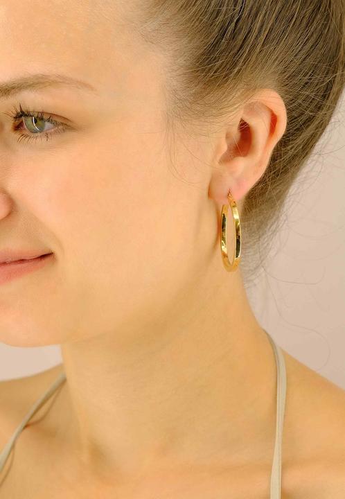 Image du produit Muau Créoles (Or jaune 750/18K)