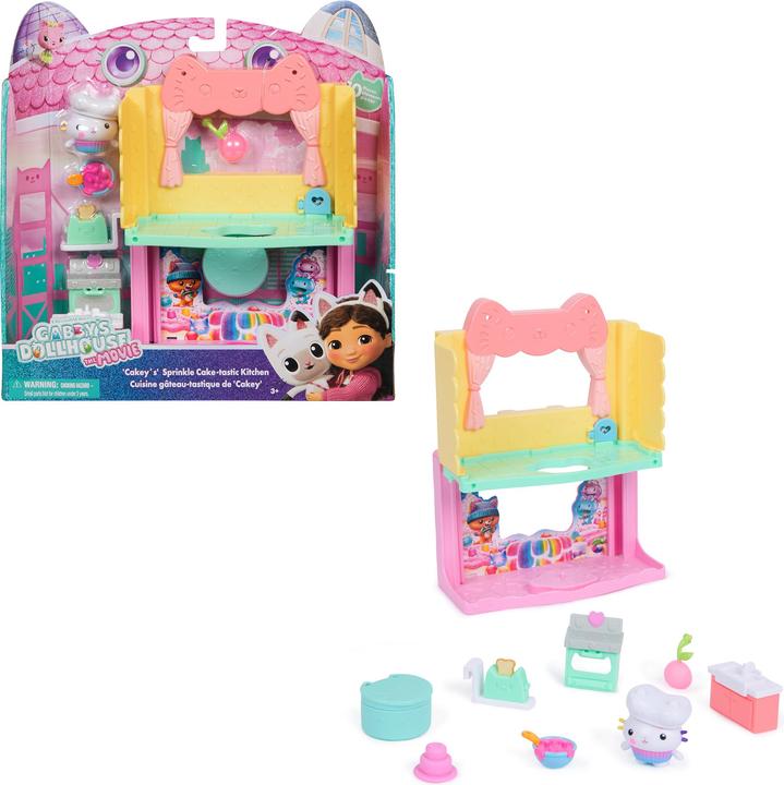 Produktbild Gabby's Dollhouse : Der Film - Portal Raum Kuchis zuckersüsse Sprinkleküche