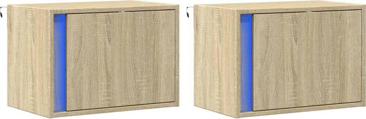 Immagine prodotto vidaXL Wand-Nachttisch (50 x 31 x 35 cm)