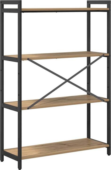 Produktbild vidaXL Bücherregal (30 x 30 x 120 cm)