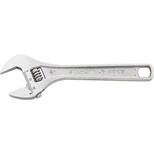 Stahlwille, Chiave inglese, Rollgabelschlüssel 4025 max.44mm L.384mm m.Einstellskala
