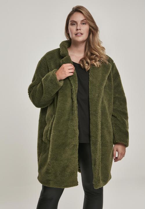 Produktbild Urban Classics Ladies Oversized Sherpa Coat