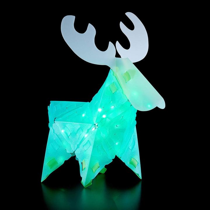 Produktbild Creatto Bastelset Moose 4 in 1