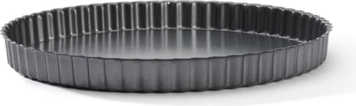 Actual product image de Buyer Cake pan Ø 32cm, fluted, bottom removable (32 cm)