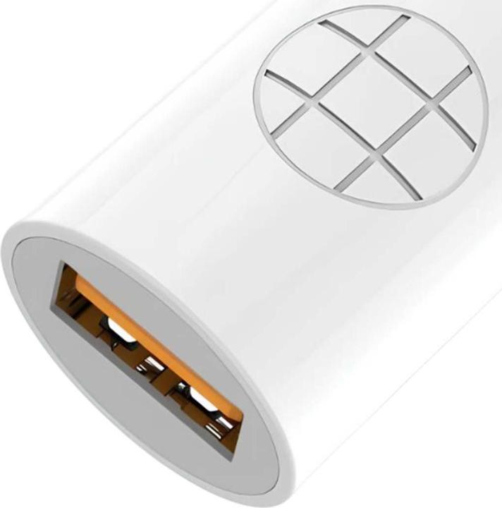 Produktbild Budi Ładowarka samochodowa USB, 18W, QC3.0 (Biały)