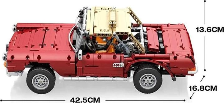 Produktbild ReoBrix Oldtimer 280L