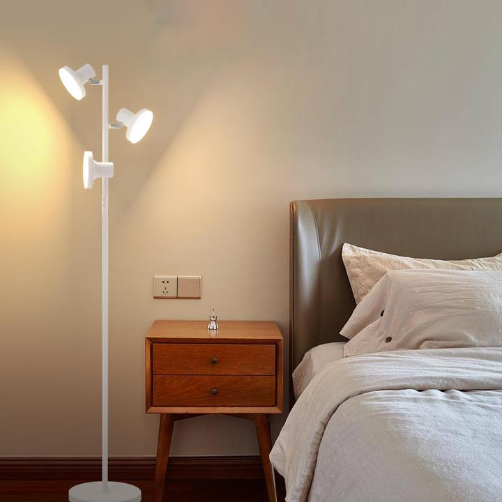 Produktbild LS LED Stehlampe Tres-Flex Weiss (2500 lm)