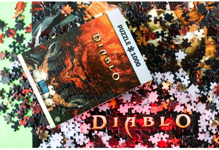 Actual product image Good Loot Diablo: Lord of Terror - Puzzle (1000 pieces)