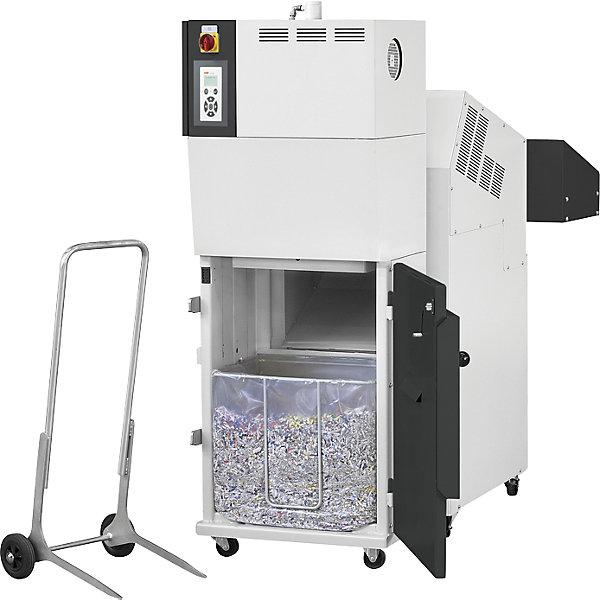 Actual product image HSM Shredder-press combination (Strip cut)