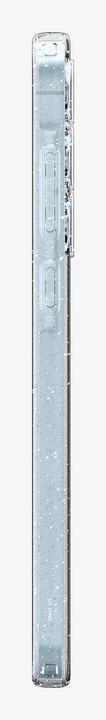 Actual product image Spigen Liquid Crystal case for Samsung Galaxy A55 5G - transparent and glitter (Samsung Galaxy A55)