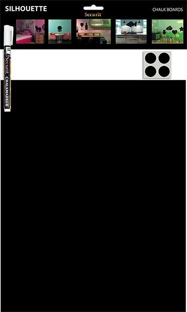 Produktbild Securit Silhouette (Wandtafel, 30 x 35 cm)