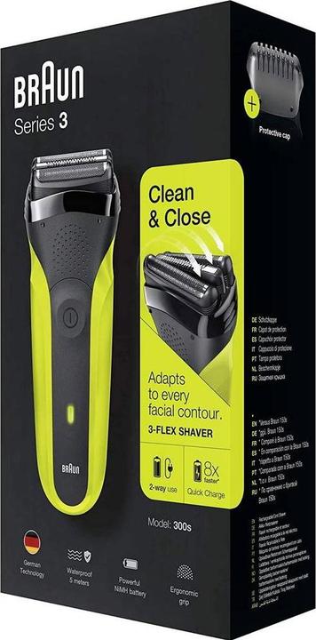 Actual product image Braun Series 3