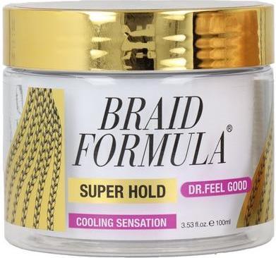 Produktbild Ebin New York Braid Formula Dr Feel Good Gel 100 Ml (Haargel, 100 ml)