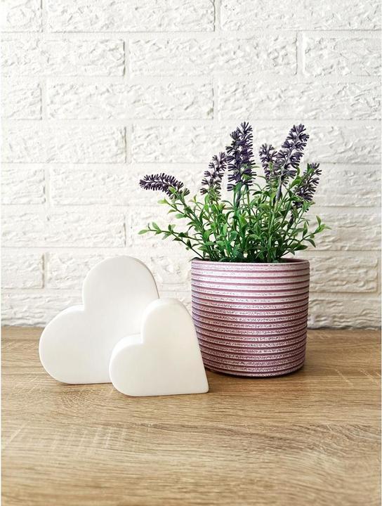 Produktbild 8 seasons design Motivlicht Shining Heart Micro S Weiss (110 lm)