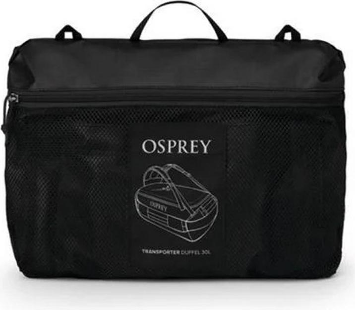 Actual product image Osprey Transporter Squffel 70, Raven (70 l)