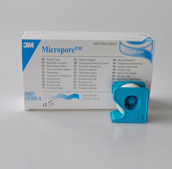 Produktbild 3M Rollenpflaster mit Dispenser (12x)