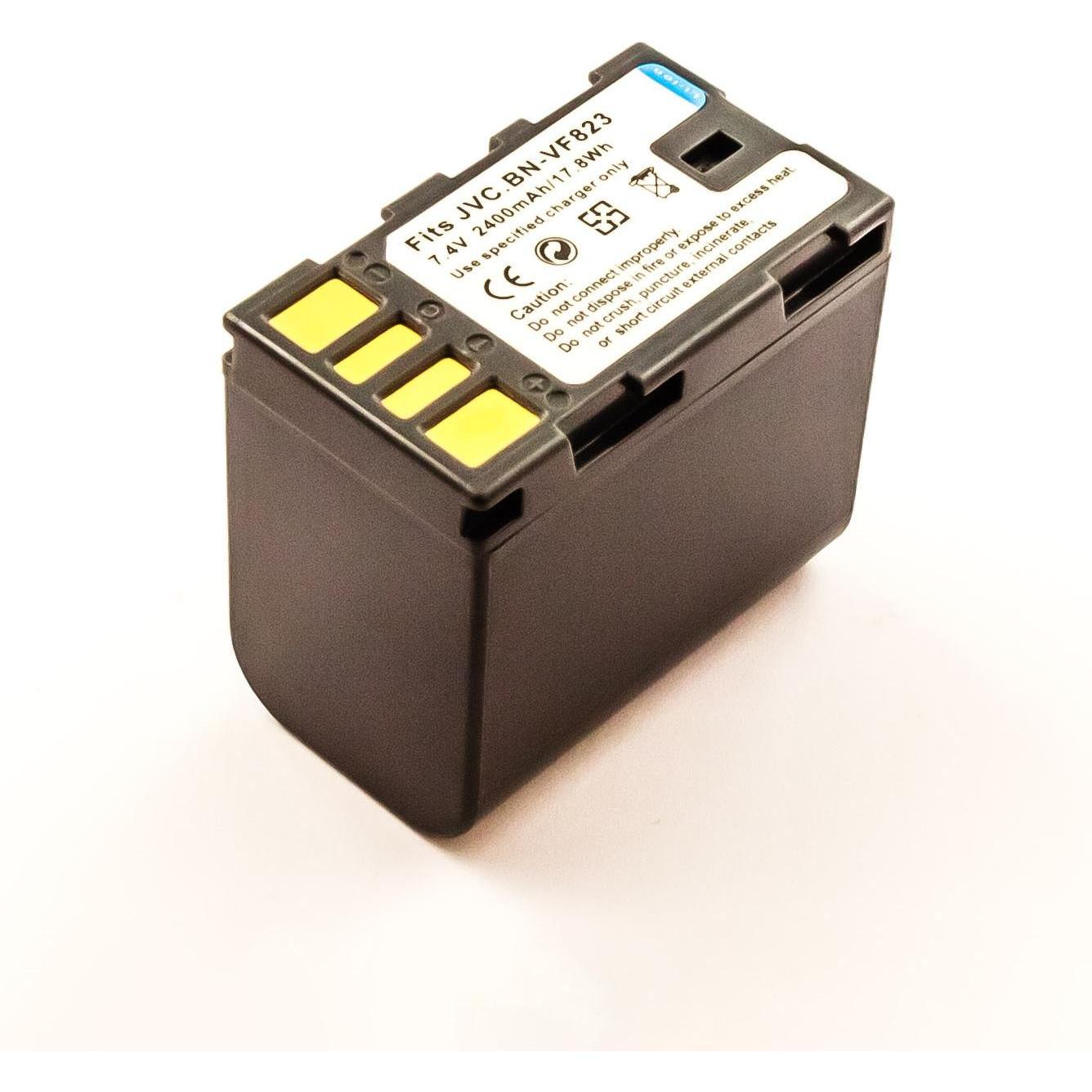 AGI 84090 - 2400 mAh - 7,2 V - Lithium-Ion (Li-Ion) - 1 Stück(e) (Akku), Kamera Stromversorgung, Schwarz