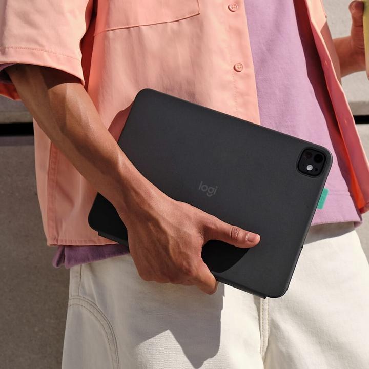 Produktbild Logitech Flip Folio (DE, iPad Air 11 2025, iPad Air 2022 (5. Gen), iPad Pro 11 2024 (M4))
