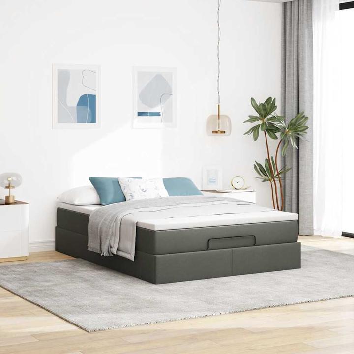 Image du produit vidaXL Ottoman-Bett (140 x 200 cm)